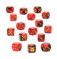 Preview: Warhammer®-Age of Sigmar: Blades of Khorne Dice