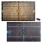 Preview: Warhammer - Blood Bowl: Tomb Kings Pitch: Double-sided Pitch and Dugouts Set