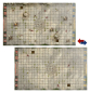 Preview: Warhammer - Blood Bowl: Bretonnian Pitch: Double-Sided Pitch and Dugouts