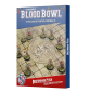 Preview: Warhammer - Blood Bowl: Bretonnian Pitch: Double-Sided Pitch and Dugouts