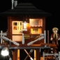 Preview: Funwhole® Camping-Lookout - Camping-Aussuchtsturm