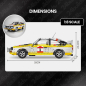 Preview: Xinyu - Happy Build Audi™ Sport Quattro S1 Group B 1984 | Set YC-23043