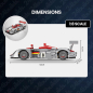 Preview: Xinyu – Happy Build Audi™ R8 LM-P | YC-23044