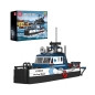 Preview: MouldKing®10084 - Polizei Boot