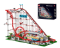 Preview: Mould King®11012 - Roller Coaster - Looping Achterbahn
