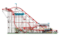 Preview: Mould King®11012 - Roller Coaster - Looping Achterbahn