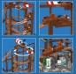 Preview: Mould King®11013 - Double Helix Achterbahn - Roller Coaster