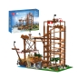 Preview: Mould King®11013 - Double Helix Achterbahn - Roller Coaster