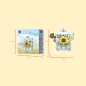 Preview: Pantasy®15026 Sonneblumen-Kutsche - Sunflower Cart