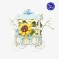 Preview: Pantasy®15026 Sonneblumen-Kutsche - Sunflower Cart