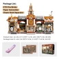 Preview: Pantasy® 85007 Steampunk Series- Bahnhof - Railway Station