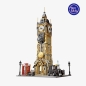 Preview: Pantasy® 85008 Steampunk Series- Glockenturm - Clock-Tower