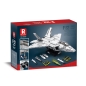 Preview: Reobrix®33020 - F22 Kampf-Jet