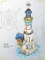 Preview: Reobrix®66028 - Mittelalterlicher Leuchtturm - European Century Lighthouse