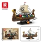 Preview: Reobrix®66101 - Wikinger-Langschiff