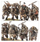 Preview: Warhammer - The Old World - Warriors of Chaos: Chaos Marauders Army Reinforcement Set