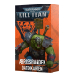 Preview: Warhammer®-40.000: Kill Team - Abrissbande - Datenkarten (Deutsche Ausführung)