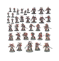 Preview: Warhammer®-40.000 - Red Corsairs Battleforce: Lords of the Maelstrom