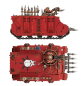 Preview: Warhammer®-40.000 - Chaos Space Marines: Chaos Rhino