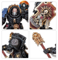 Preview: Warhammer®40.000 - Space Marines: Ordenspriester in Terminatorrüstung
