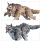 Preview: Warhammer®-40.000 - Space Wolves: Wolf Guard Headtakers