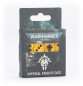 Preview: Warhammer®40.000 - Imperial Knights Würfelset
