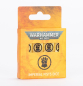 Preview: Warhammer®40.000 - Imperial Fists Würfelset