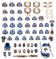 Preview: Warhammer®-40.000 - Ultramarines Upgrades & Transfers