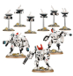 Preview: Warhammer®-40.000 - T'au Empire: XV8 Crisis Battlesuit Team