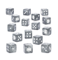 Preview: Warhammer®-40.000 - Grey Knights Würfelset