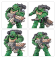 Preview: Warhammer®-40.000 - Combat Patrol: Salamanders