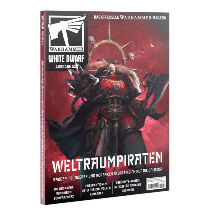 White Dwarf 522 – Warhammer 40.000 – Armageddon, Orks & Age of Sigmar (Deutsch)