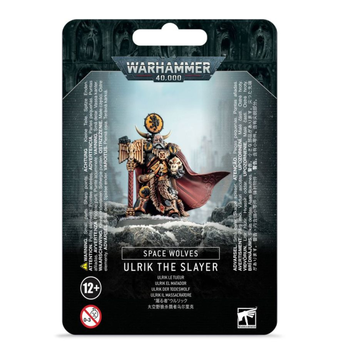 Warhammer 40.000 – Space Wolves: Ulrik the Slayer