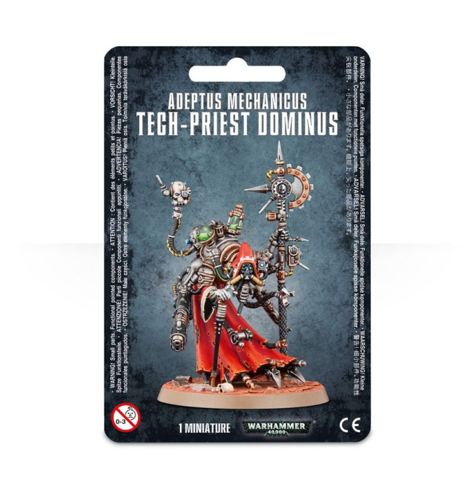 Warhammer 40.000 – Adeptus Mechanicus: Tech-Priest Dominus