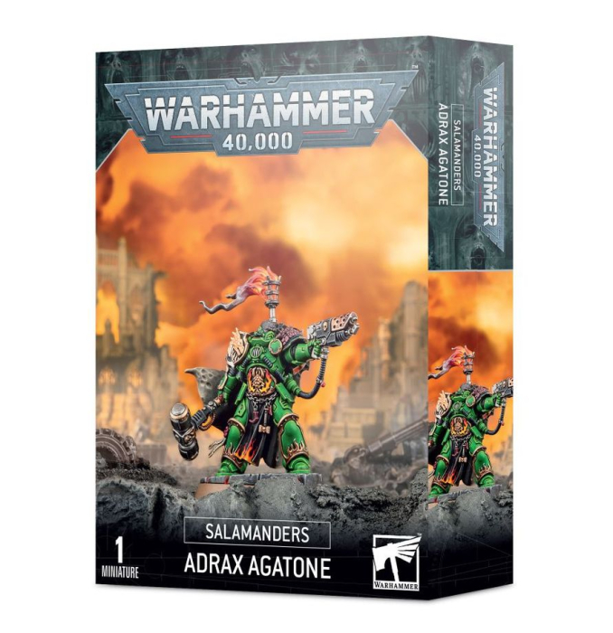 Warhammer 40.000 – Salamanders: Adrax Agatone