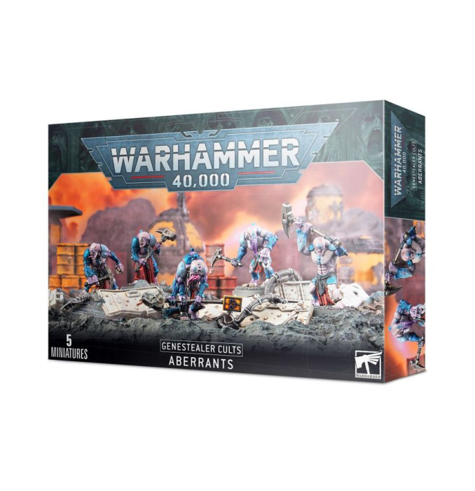 Warhammer 40.000 – Genestealer Cults: Aberrants