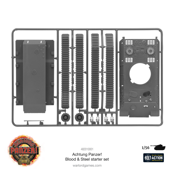 Achtung Panzer! - Blood & Steel - Starter Set (Englisch)