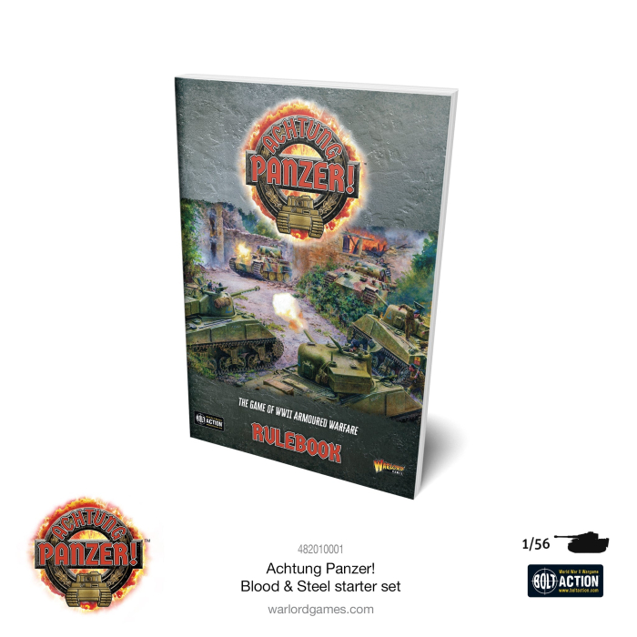 Achtung Panzer! - Blood & Steel - Starter Set (Englisch)