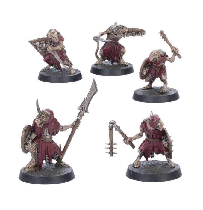 Warhammer®-Age of Sigma: Skaven Paint Set