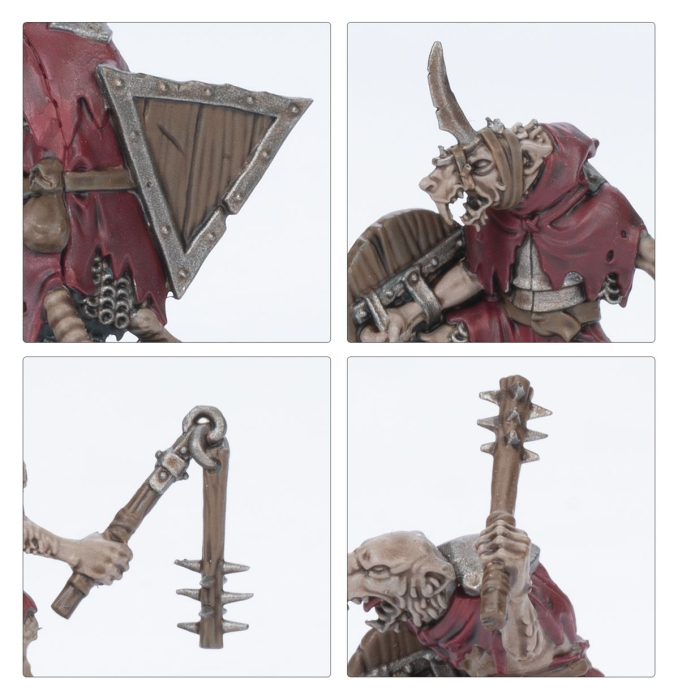 Warhammer®-Age of Sigma: Skaven Paint Set