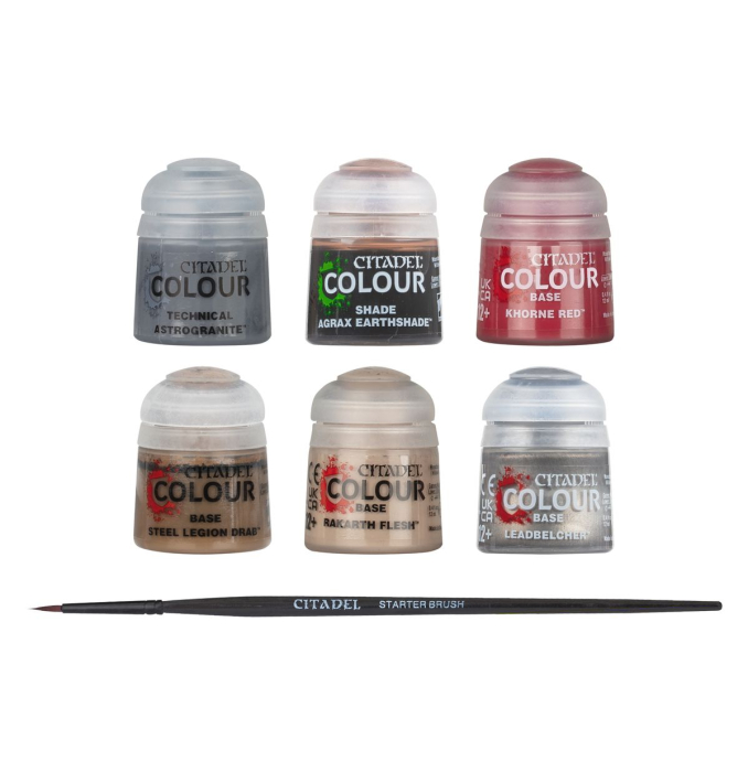 Warhammer®-Age of Sigma: Skaven Paint Set