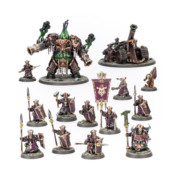 Warhammer®Age of Sigmar - Spearhead: Helsmiths of Hashut - Helforge Host