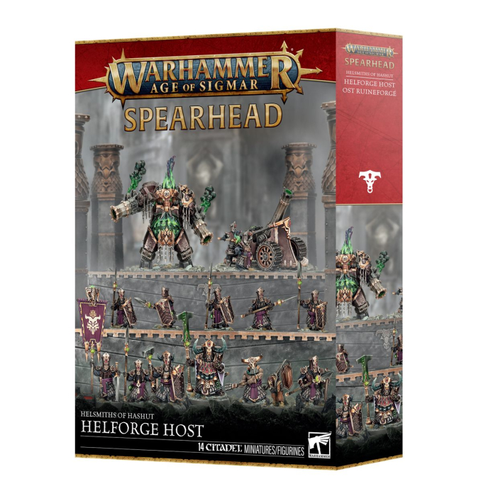 Warhammer®Age of Sigmar - Spearhead: Helsmiths of Hashut - Helforge Host