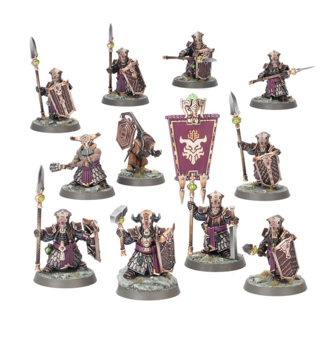 Preview: Warhammer®Age of Sigmar - Spearhead: Helsmiths of Hashut - Helforge Host