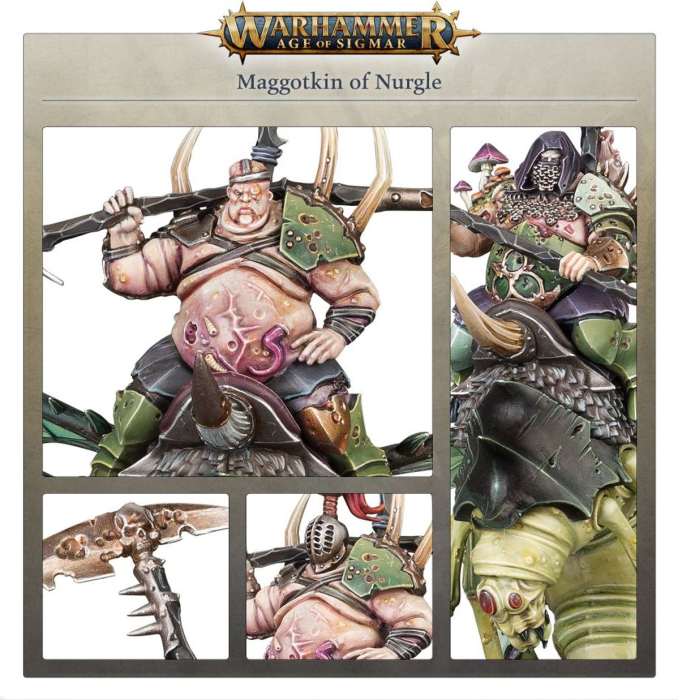 Warhammer®-Age of Sigmar: Spearhead: Maggotkin of Nurgle