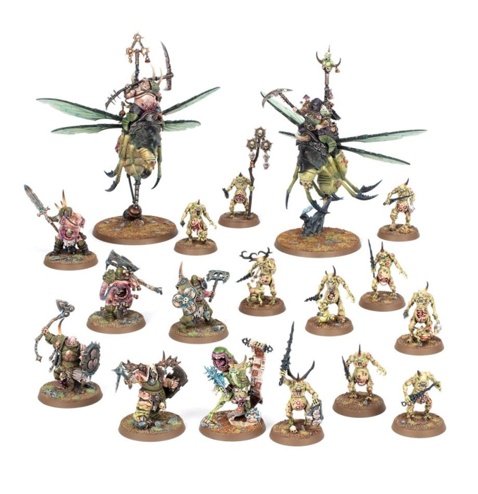 Warhammer®-Age of Sigmar: Spearhead: Maggotkin of Nurgle