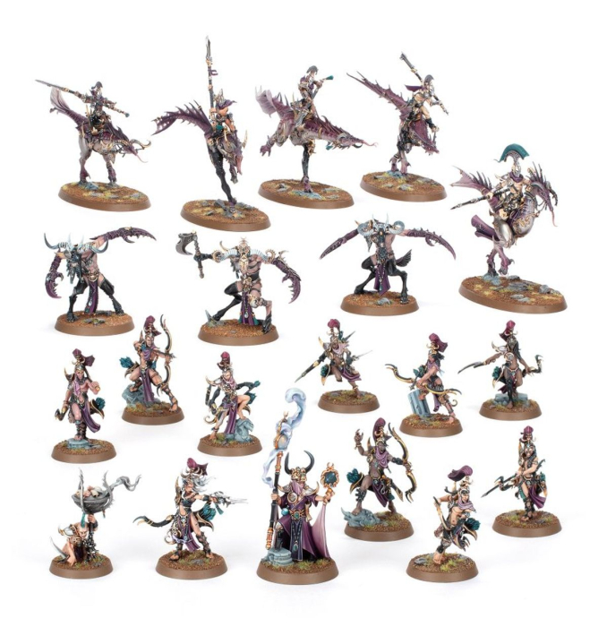 Warhammer®-Age of Sigmar: Spearhead: Hedonites of Slaanesh