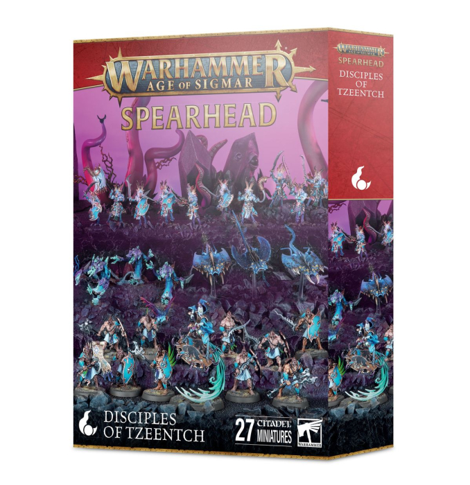 Warhammer®-Age of Sigmar: Spearhead: Disciples of Tzeentch