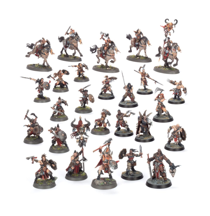 Warhammer®-Age of Sigmar: Spearhead: Slaves to Darkness - Darkoath Raiders