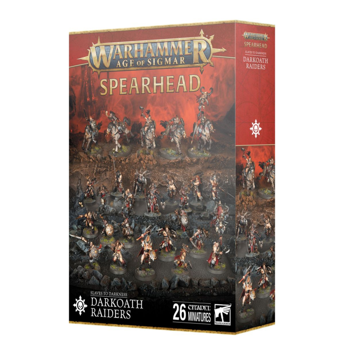 Warhammer®-Age of Sigmar: Spearhead: Slaves to Darkness - Darkoath Raiders